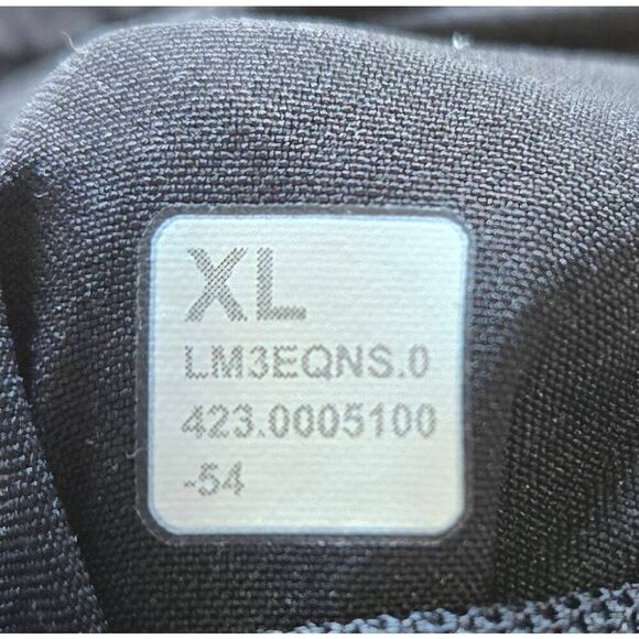 Lululemon Fleece Snap Front Sweater Mens SZ XL Black - Picture 6 of 6